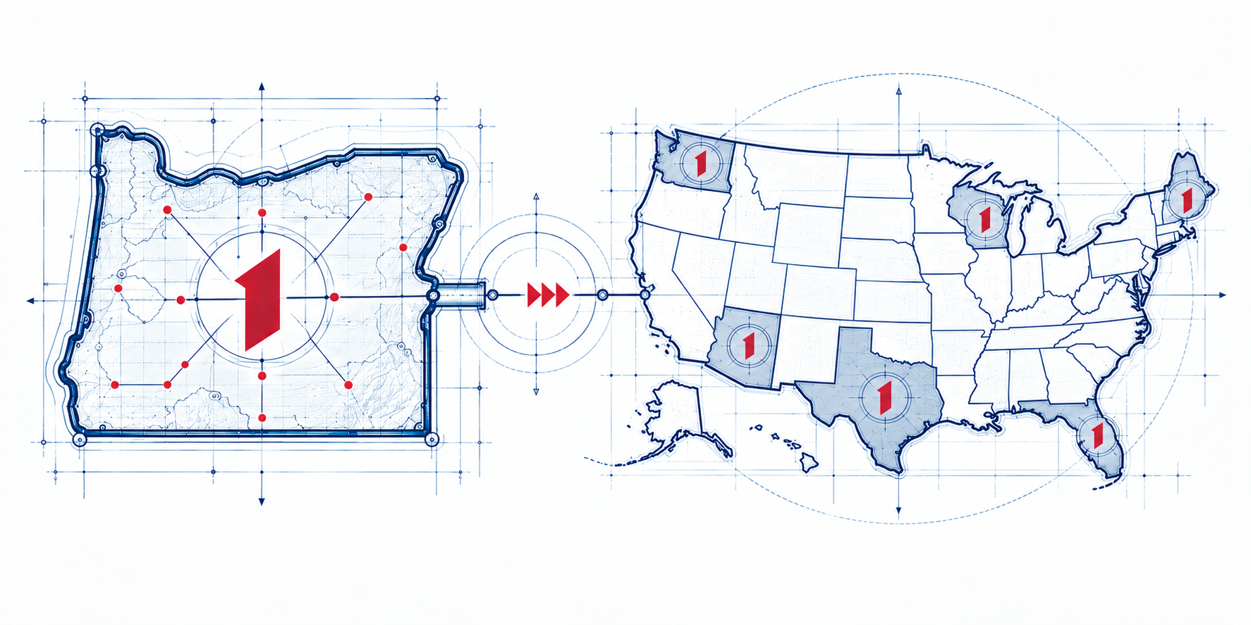 Oregon blueprint expanding to a national network